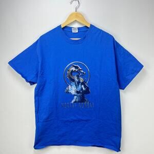 Vintage Y2K Mortal Kombat Game T-Shirt XL
